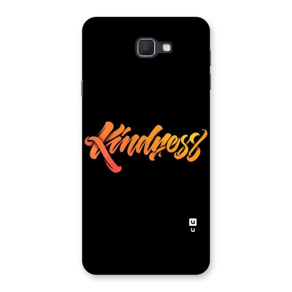 Kindness Back Case for Galaxy On7 2016