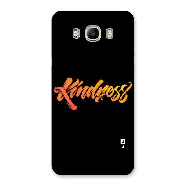 Kindness Back Case for Galaxy On8