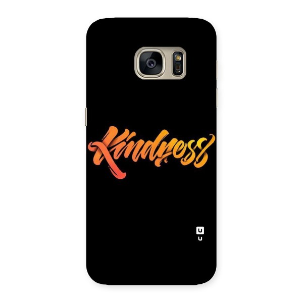 Kindness Back Case for Galaxy S7