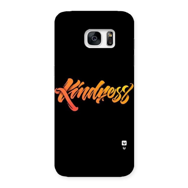Kindness Back Case for Galaxy S7 Edge
