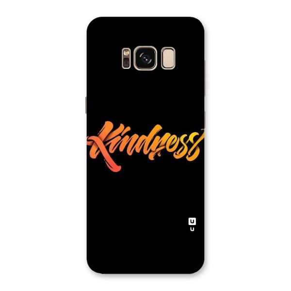 Kindness Back Case for Galaxy S8