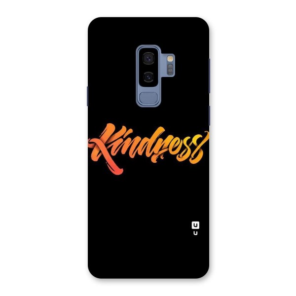 Kindness Back Case for Galaxy S9 Plus