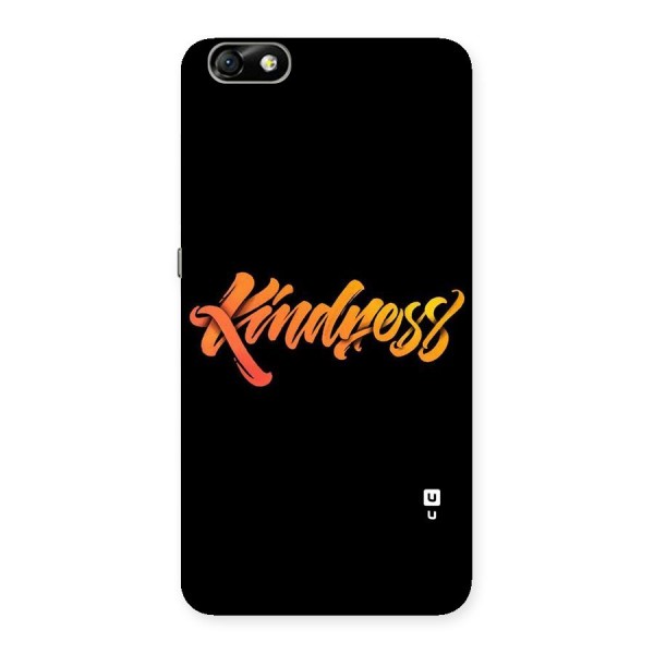 Kindness Back Case for Honor 4X