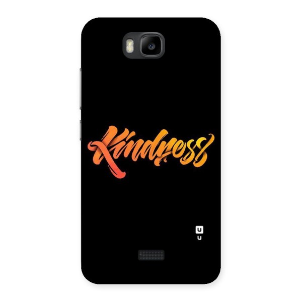 Kindness Back Case for Honor Bee
