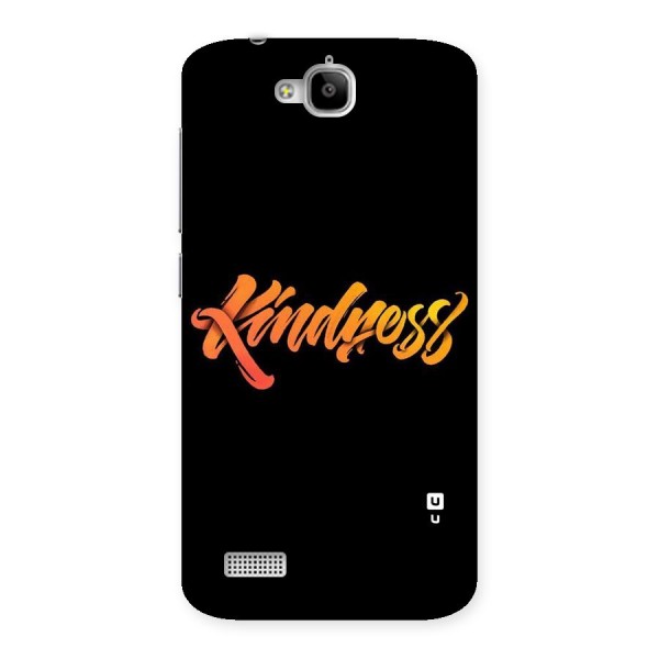 Kindness Back Case for Honor Holly