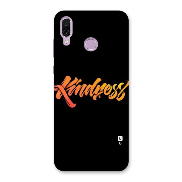Kindness Back Case for Honor Play
