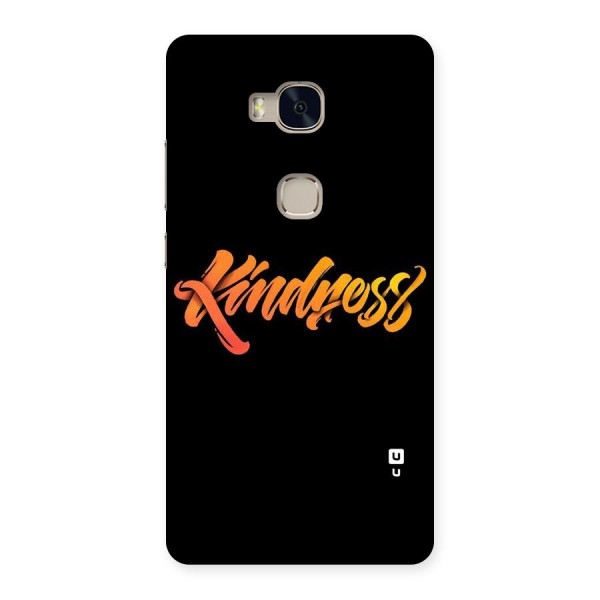 Kindness Back Case for Huawei Honor 5X