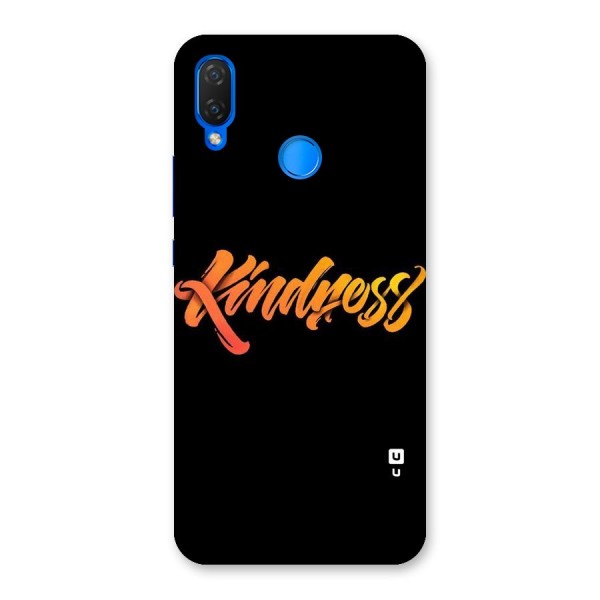 Kindness Back Case for Huawei P Smart+