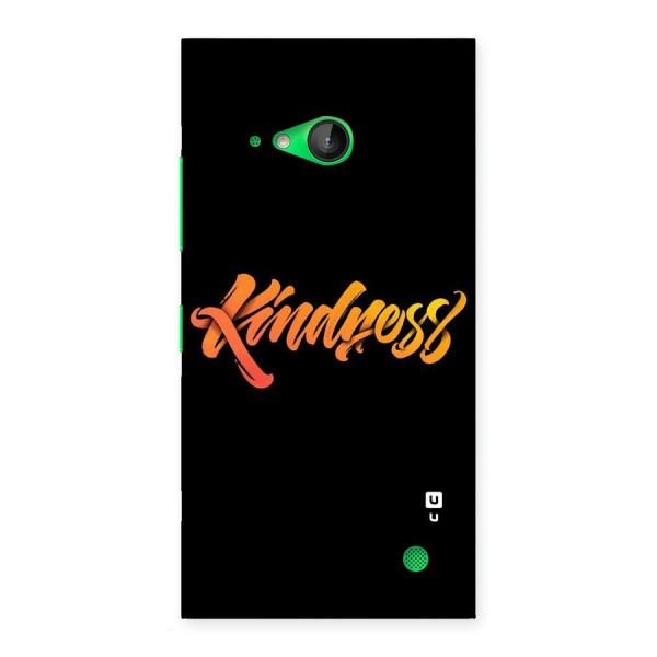 Kindness Back Case for Lumia 730