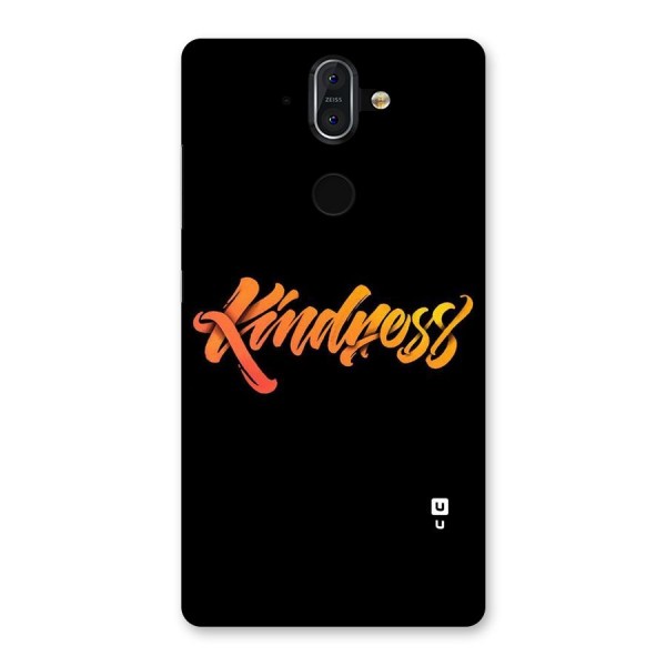 Kindness Back Case for Nokia 8 Sirocco