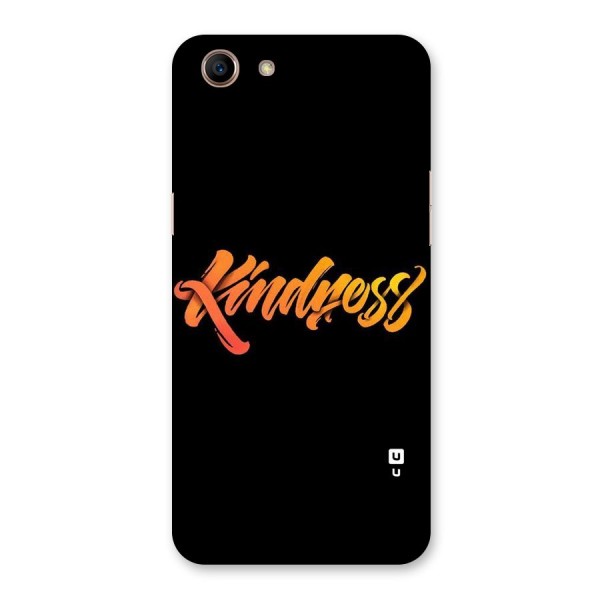 Kindness Back Case for Oppo A83 (2018)