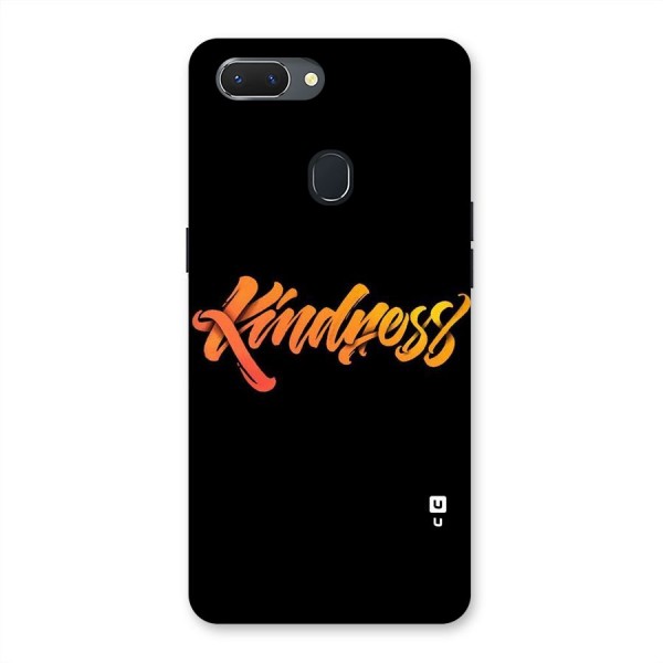 Kindness Back Case for Oppo Realme 2