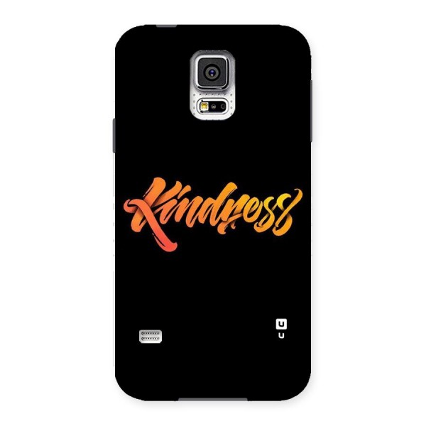 Kindness Back Case for Samsung Galaxy S5