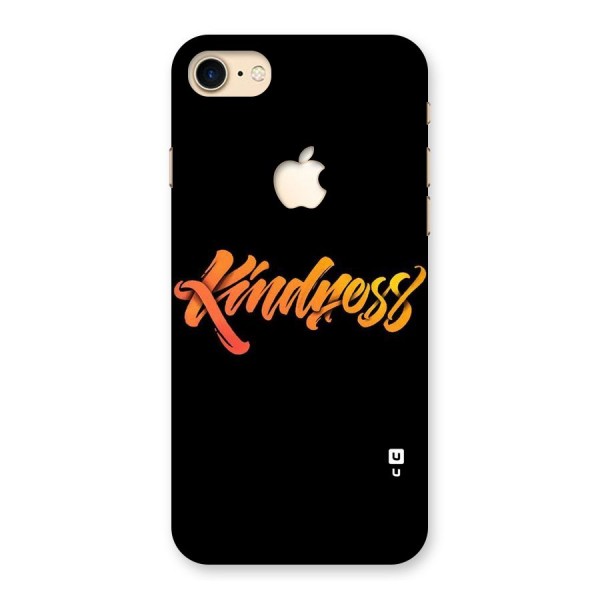 Kindness Back Case for iPhone 7 Apple Cut