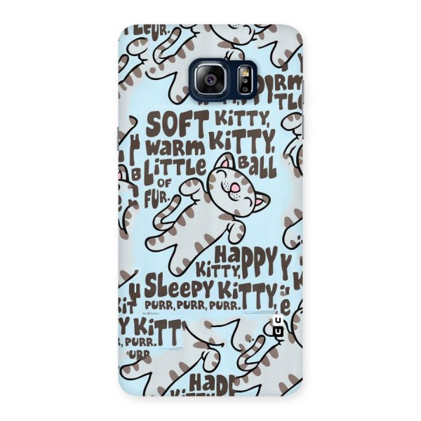 Kitty Pattern Back Case for Galaxy Note 5
