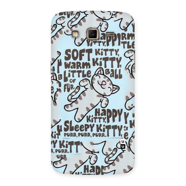 Kitty Pattern Back Case for Samsung Galaxy Grand 2