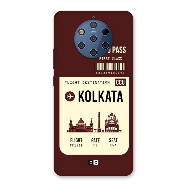 Kolkata Boarding Pass Back Case for Nokia 9 PureView