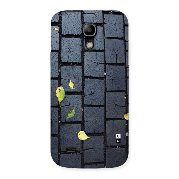 Leaf On Floor Back Case for Galaxy S4 Mini