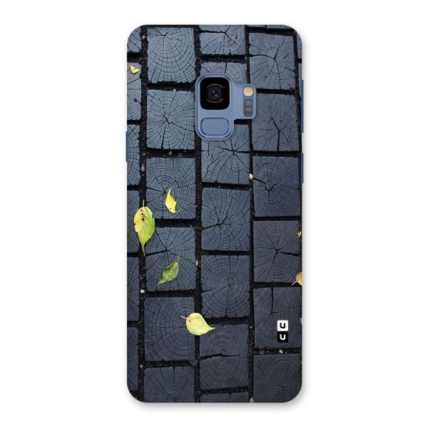 Leaf On Floor Back Case for Galaxy S9
