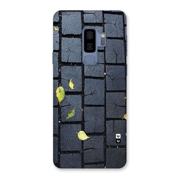 Leaf On Floor Back Case for Galaxy S9 Plus