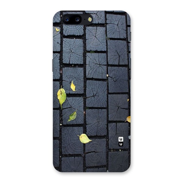 Leaf On Floor Back Case for OnePlus 5