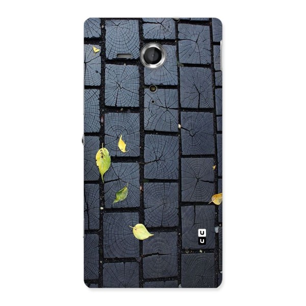 Leaf On Floor Back Case for Sony Xperia SP