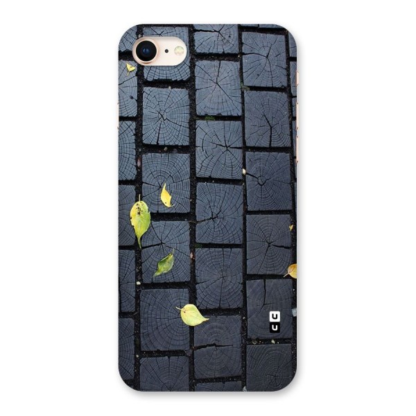 Leaf On Floor Back Case for iPhone 8
