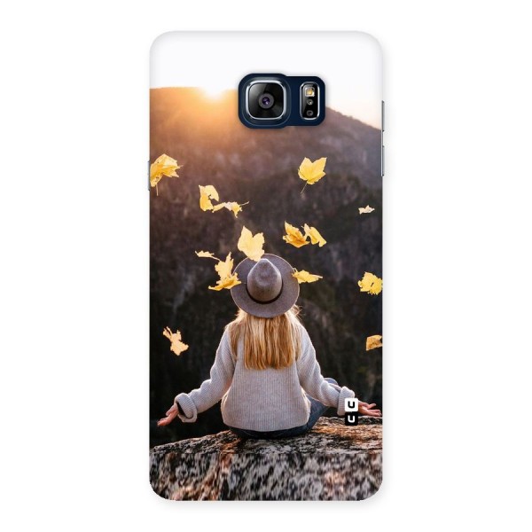 Leaf Rain Sunset Back Case for Galaxy Note 5