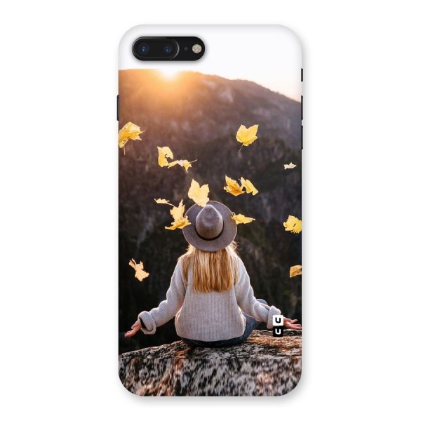 Leaf Rain Sunset Back Case for iPhone 7 Plus