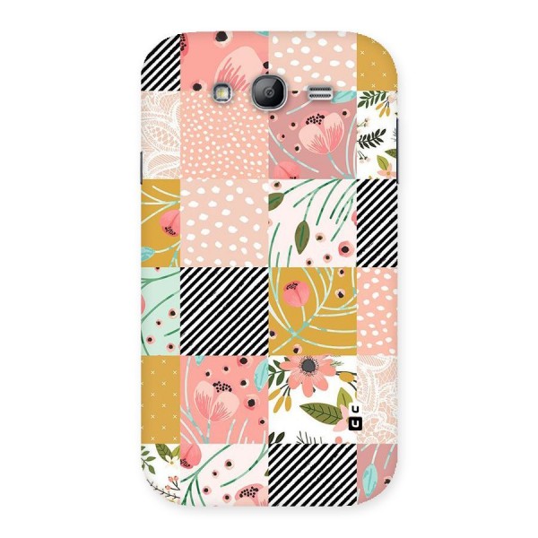 Leaf Stripe Polka Back Case for Galaxy Grand Neo Plus