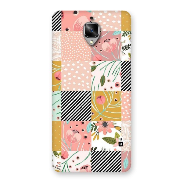 Leaf Stripe Polka Back Case for OnePlus 3T