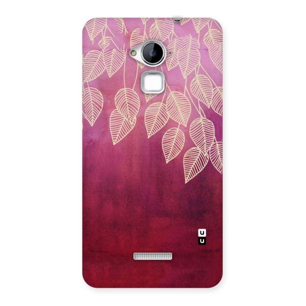 Leafy Outline Back Case for Coolpad Note 3
