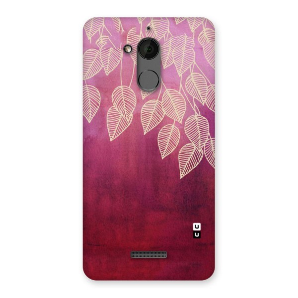 Leafy Outline Back Case for Coolpad Note 5