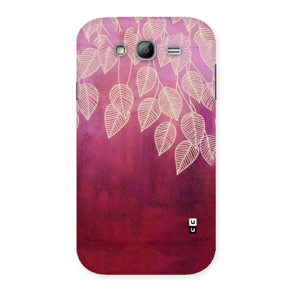 Leafy Outline Back Case for Galaxy Grand