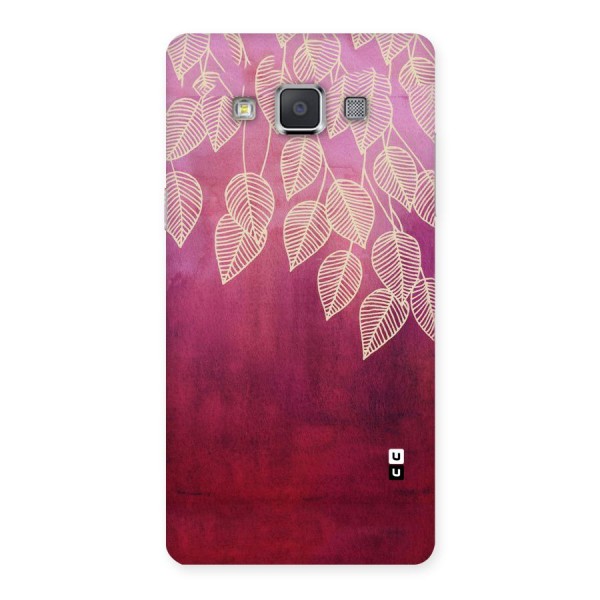 Leafy Outline Back Case for Galaxy Grand Max