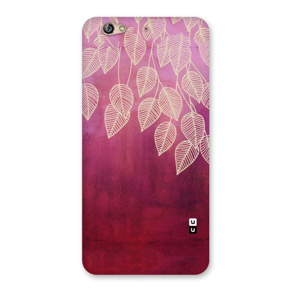 Leafy Outline Back Case for Gionee S6