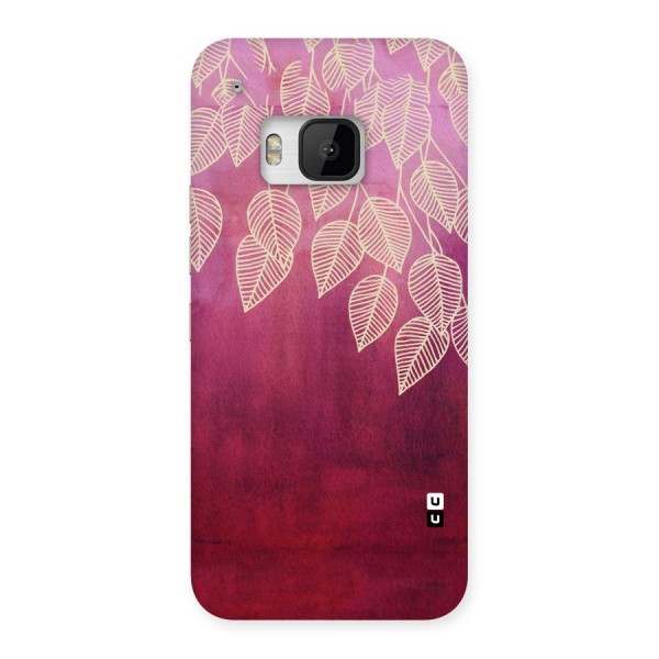Leafy Outline Back Case for HTC One M9