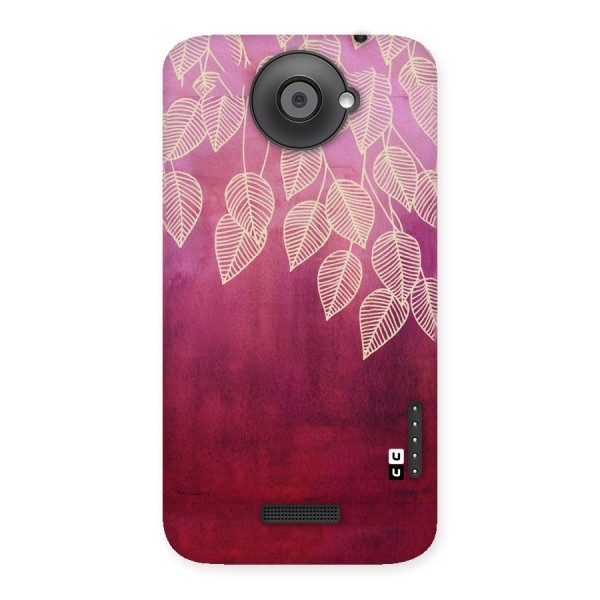 Leafy Outline Back Case for HTC One X