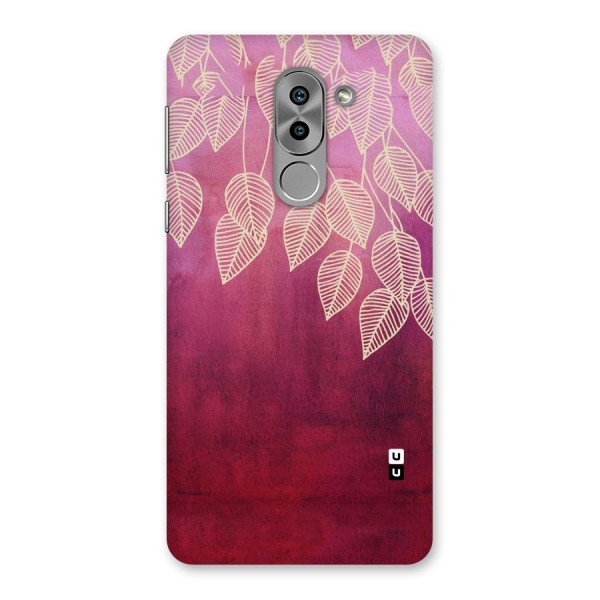 Leafy Outline Back Case for Honor 6X