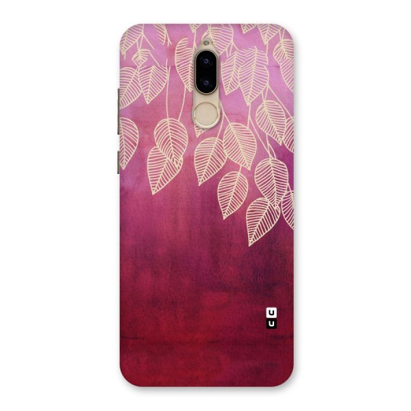 Leafy Outline Back Case for Honor 9i