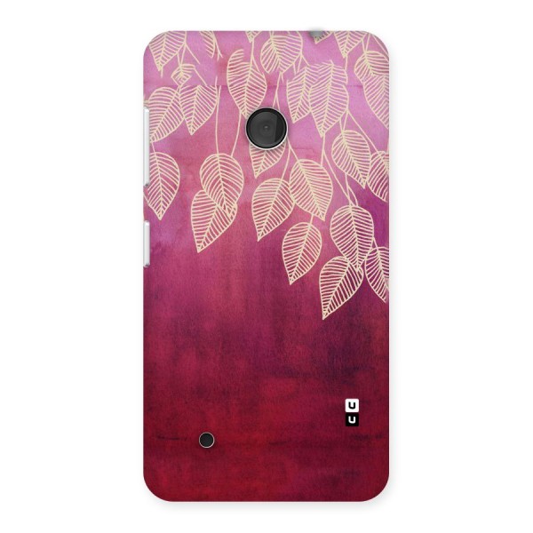 Leafy Outline Back Case for Lumia 530