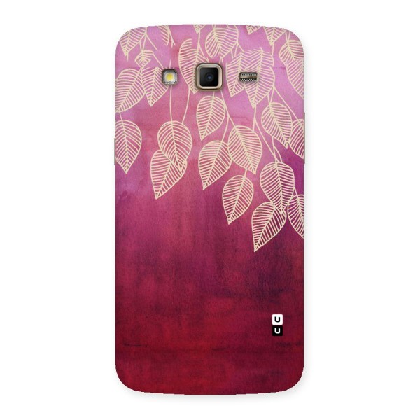 Leafy Outline Back Case for Samsung Galaxy Grand 2