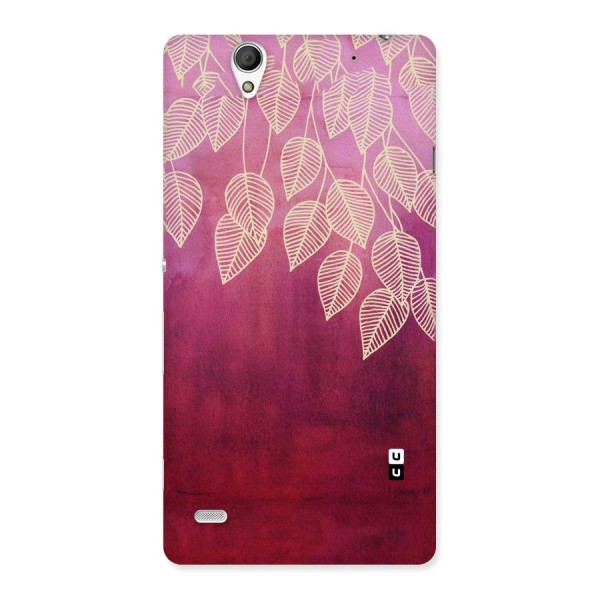 Leafy Outline Back Case for Sony Xperia C4