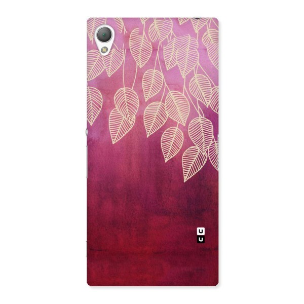 Leafy Outline Back Case for Sony Xperia Z3