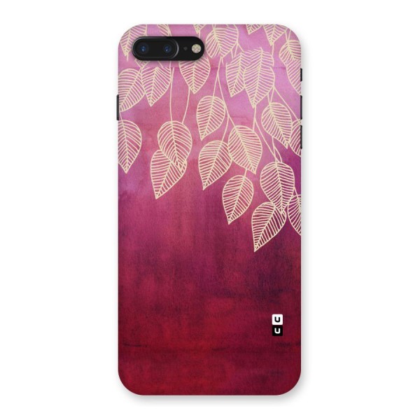 Leafy Outline Back Case for iPhone 7 Plus
