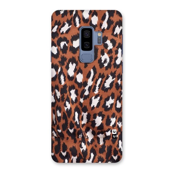 Leapord Design Back Case for Galaxy S9 Plus