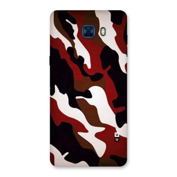 Leapord Pattern Back Case for Galaxy C7 Pro