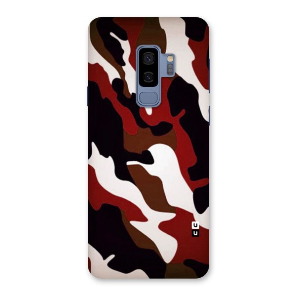 Leapord Pattern Back Case for Galaxy S9 Plus