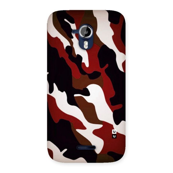 Leapord Pattern Back Case for Micromax Canvas Magnus A117
