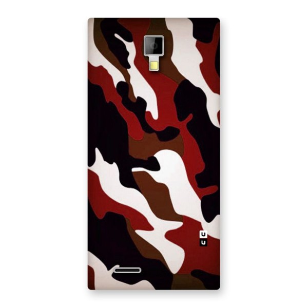 Leapord Pattern Back Case for Micromax Canvas Xpress A99